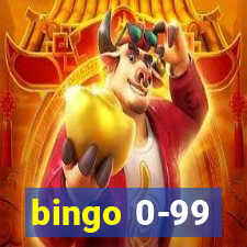 bingo 0-99