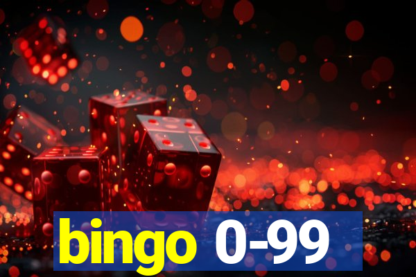 bingo 0-99