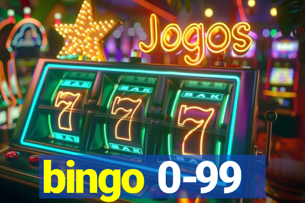 bingo 0-99