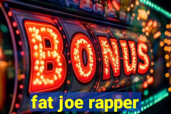 fat joe rapper