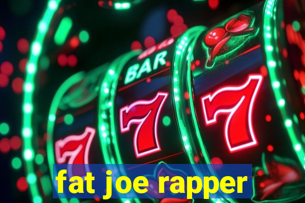 fat joe rapper