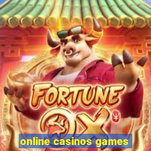 online casinos games