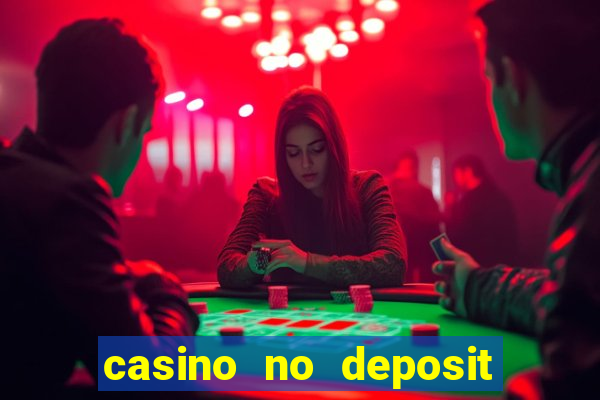 casino no deposit bonus online