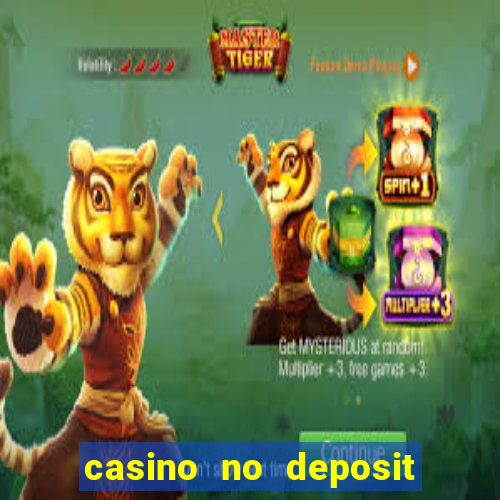 casino no deposit bonus online