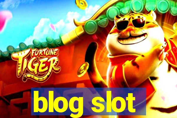 blog slot