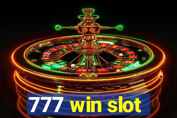 777 win slot