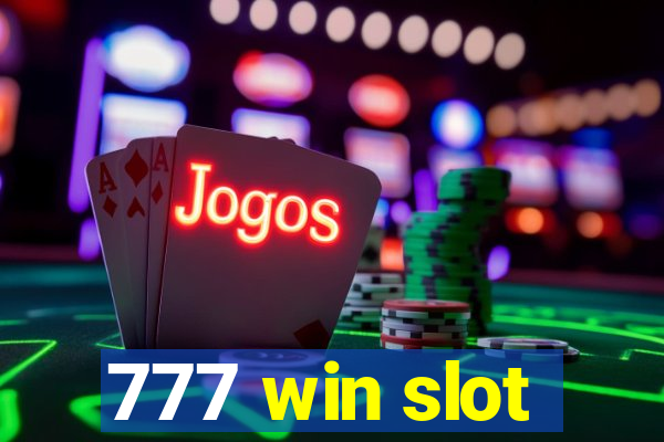 777 win slot