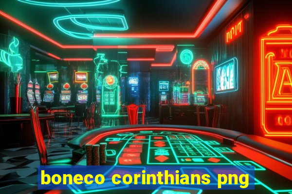 boneco corinthians png