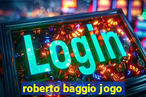 roberto baggio jogo