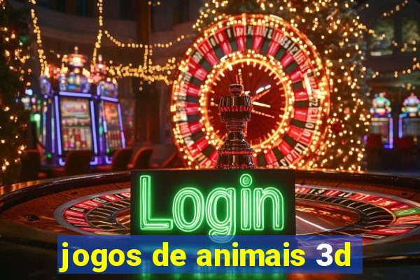 jogos de animais 3d