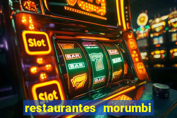 restaurantes morumbi são paulo