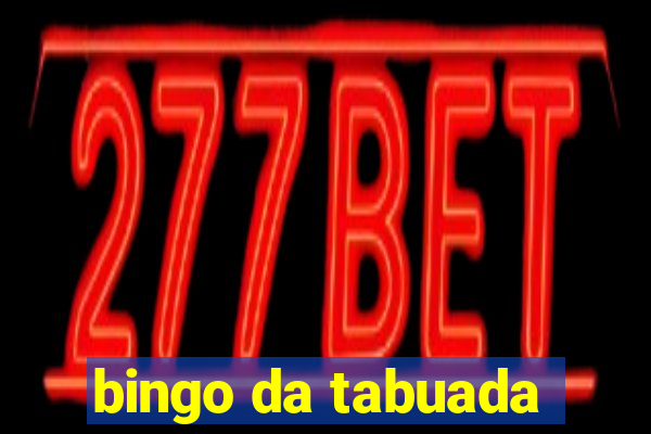 bingo da tabuada