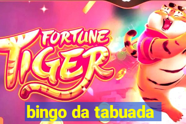 bingo da tabuada