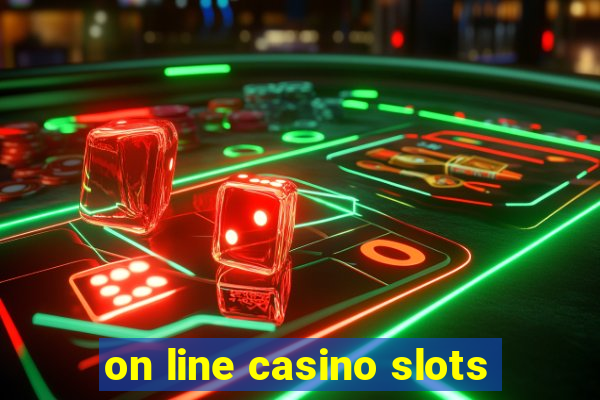 on line casino slots