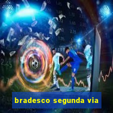 bradesco segunda via