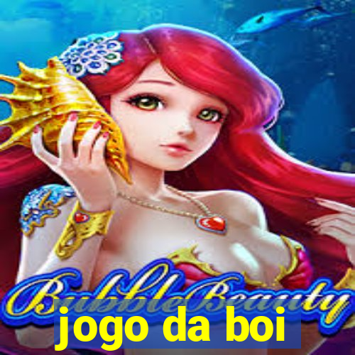 jogo da boi