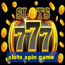 slots spin game