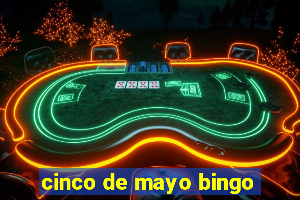 cinco de mayo bingo