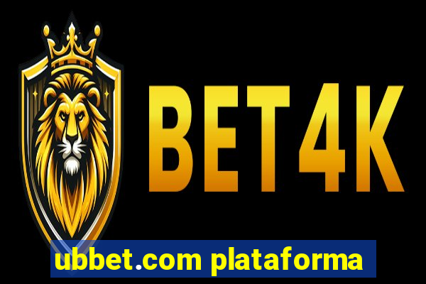 ubbet.com plataforma