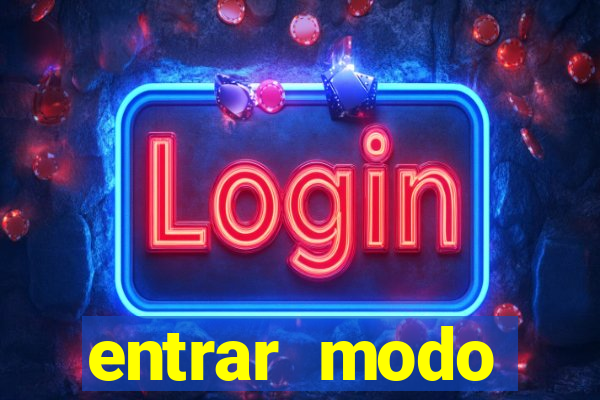 entrar modo seguran莽a win10