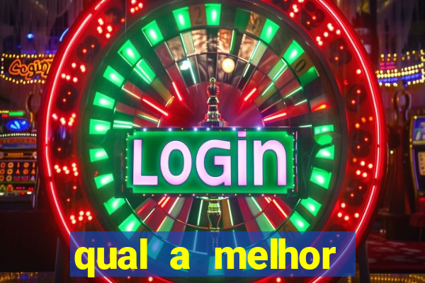 qual a melhor plataforma de slots