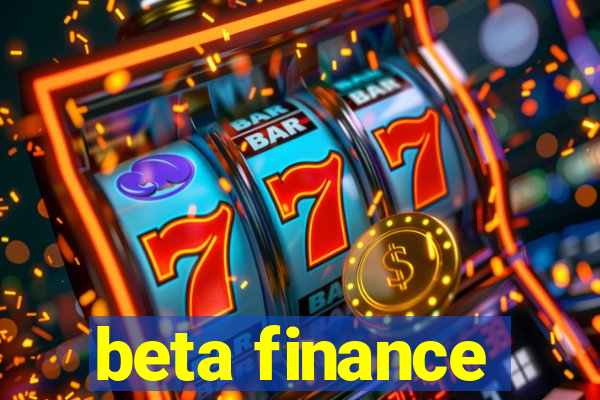 beta finance