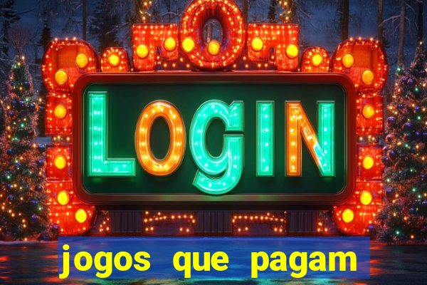 jogos que pagam com pix