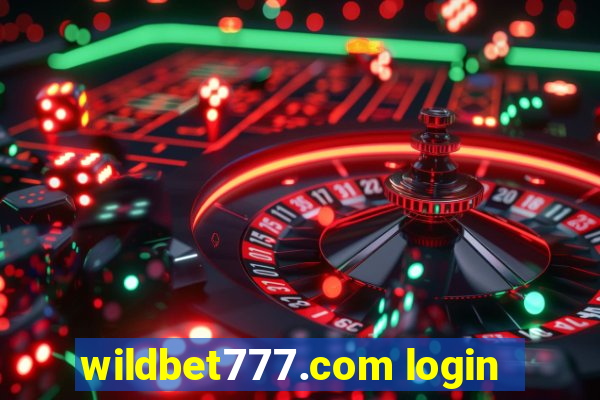 wildbet777.com login