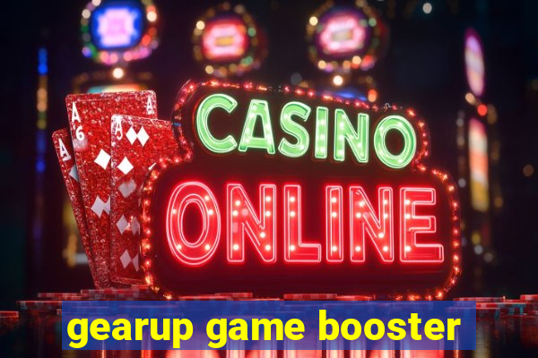 gearup game booster