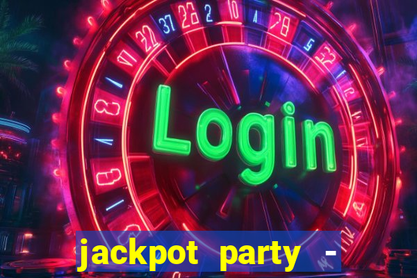 jackpot party - happy vegas