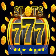 1 dollar deposit casino nz 2021