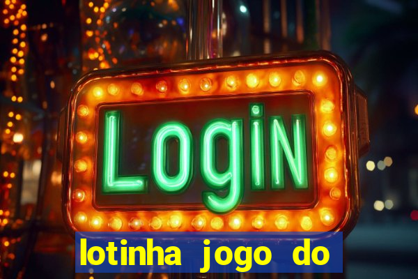 lotinha jogo do bicho como funciona