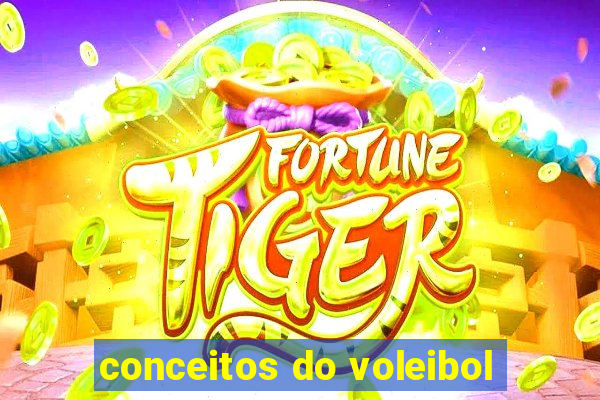 conceitos do voleibol