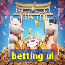 betting ui