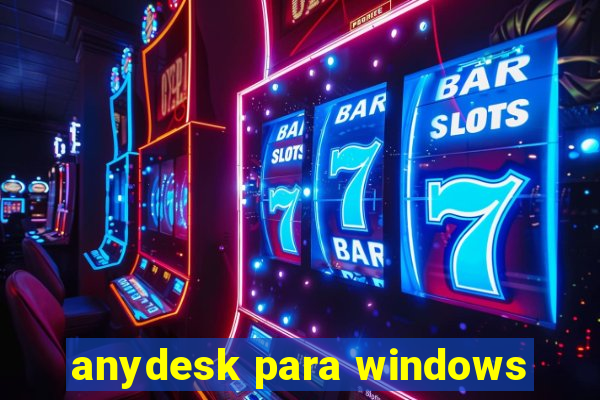 anydesk para windows