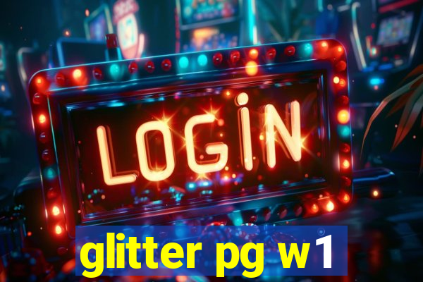 glitter pg w1