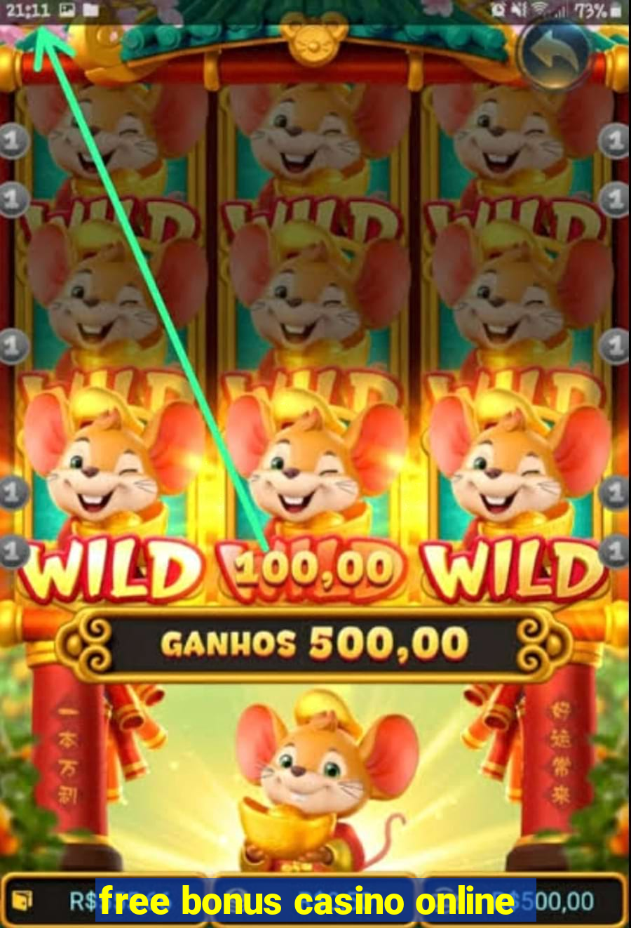 free bonus casino online