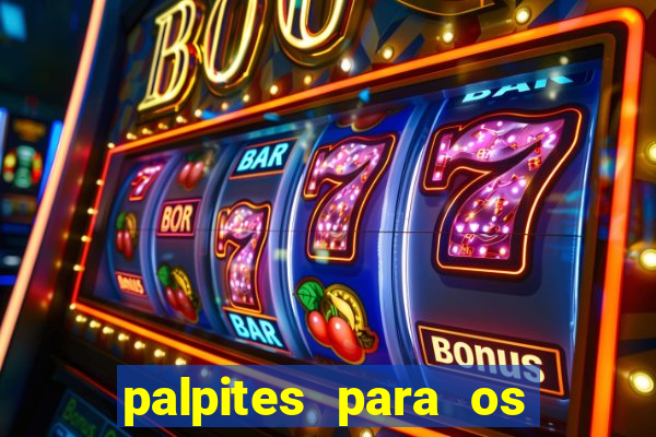 palpites para os jogos de sábado