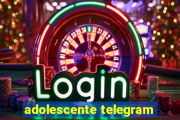 adolescente telegram