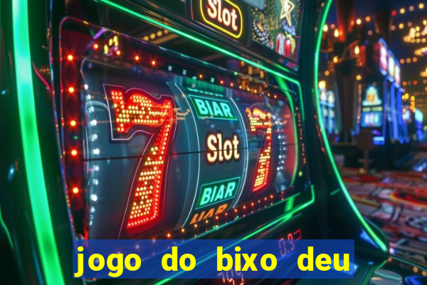 jogo do bixo deu no poste