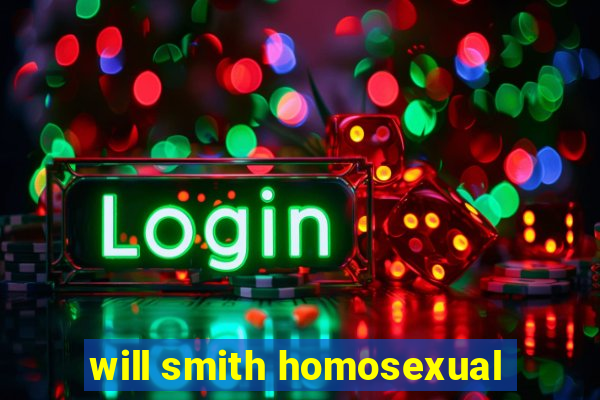 will smith homosexual