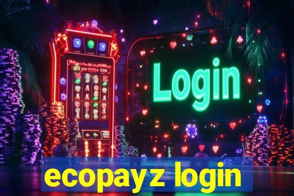 ecopayz login