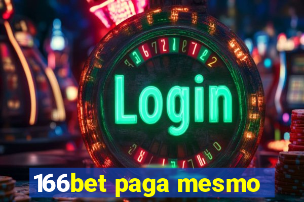 166bet paga mesmo