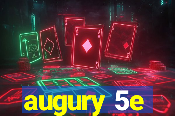 augury 5e