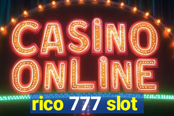 rico 777 slot