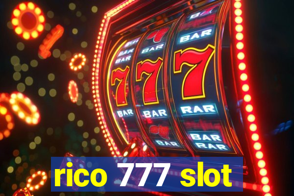 rico 777 slot