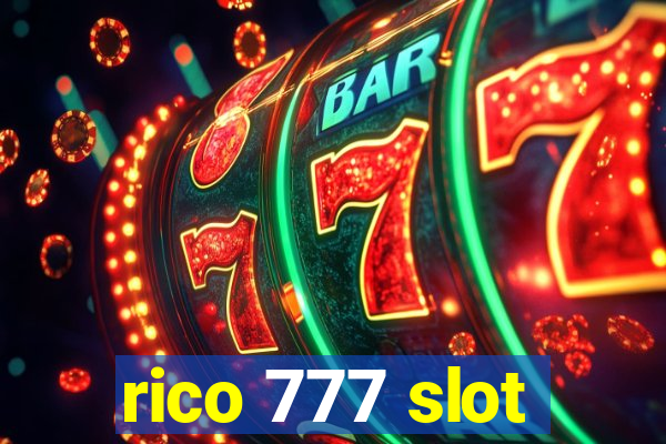 rico 777 slot