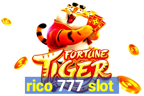 rico 777 slot