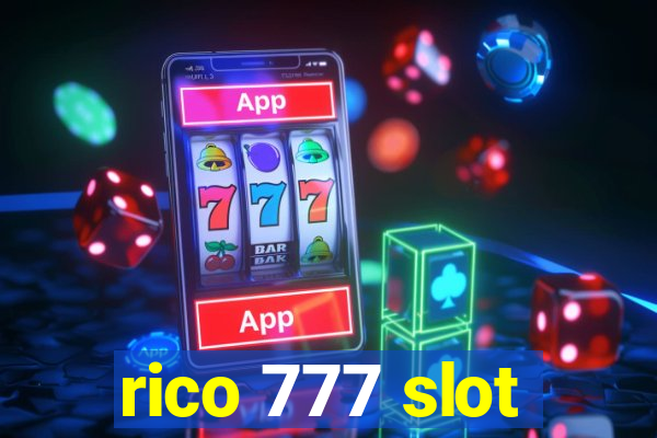 rico 777 slot