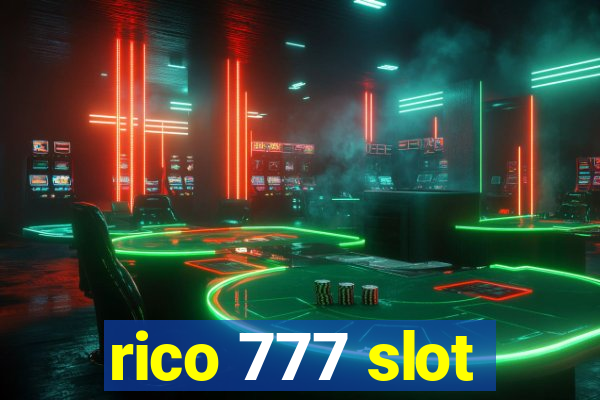 rico 777 slot